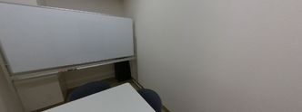 介護施設の居室の内部