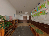 広々とした玄関ホール