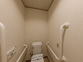 清潔なトイレ施設