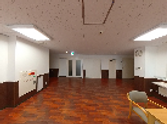 広々とした共用スペース