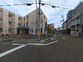 静かな街並みの一角