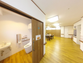 清潔で広々とした施設内部