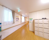 介護施設内の共用エリア