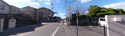 施設の外観と周辺環境