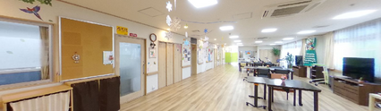快適な職場環境を備えた介護施設