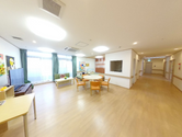 介護施設内部の共用エリア