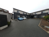 のどかな住宅地の一角