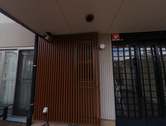 介護施設の外観と周辺