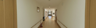 ケアセンターの内部廊下
