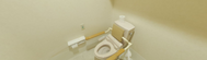 介護施設内のトイレ設備