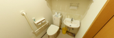 ケアホームのトイレ設備