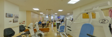 介護施設のリハビリ室