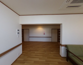 介護施設の休息エリア