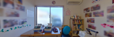 施設の居心地の良い活動室