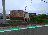 落ち着いた住宅街の風景