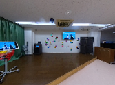 温かみのある共有スペース