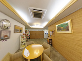 介護施設の居間の内装