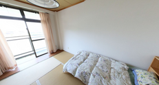 ケアホームの居心地の良い部屋