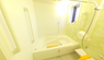 清潔感溢れるケア浴室