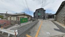 施設周辺は落ち着いた雰囲気