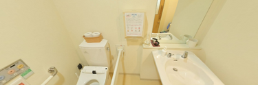快適なトイレ環境の介護職場