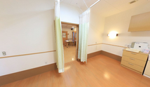 介護施設の居室を示す