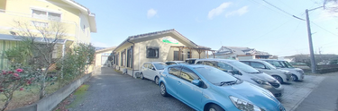 介護施設とその周辺環境