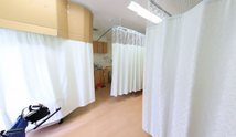 介護施設の綺麗な居室