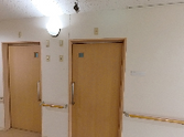 広々とした廊下