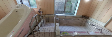 介護職向けの浴室施設