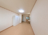 シンプルな個室空間