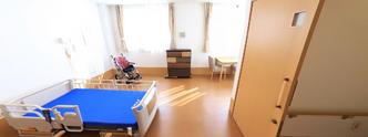 清潔感ある居室の設備