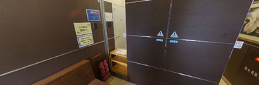 入居施設のエントランス