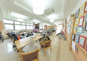 介護施設の日常風景