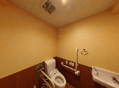 広いトイレ空間