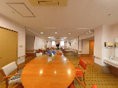 介護施設の内部風景