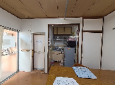 光が入る個室