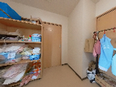整理されたリネン室
