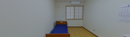 ケア施設の居室の内観