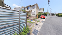 介護施設とその周辺の環境