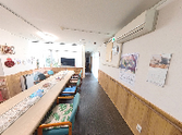 介護施設の居住スペース内部