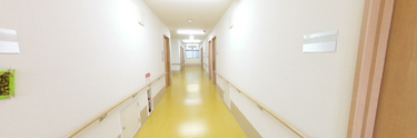 介護施設の廊下