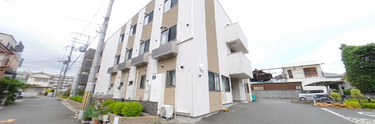 平穏な街角の風景