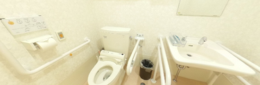 介護施設のトイレ設備