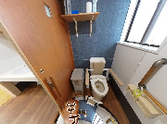 介護施設の居室と共有空間