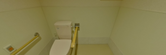 清潔なトイレの環境