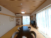和風の明るい畳の部屋