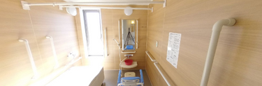 介護施設のユニットケア部屋