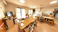 介護施設の居間の風景