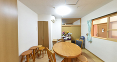 介護施設内の居心地の良い空間